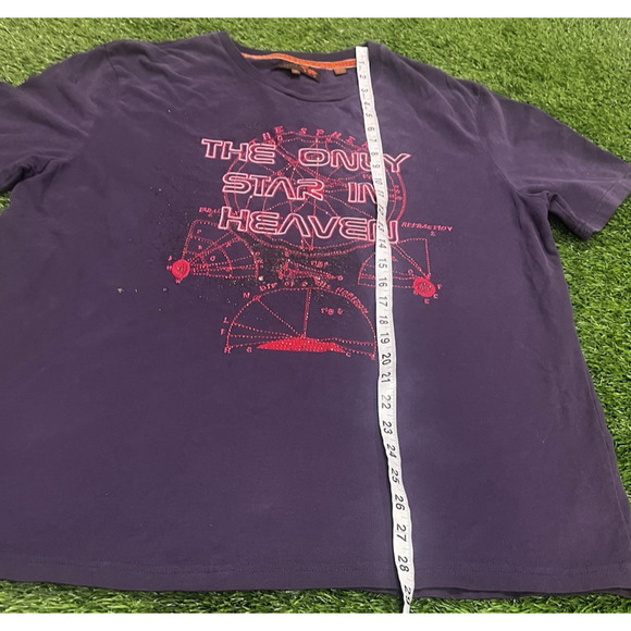 Ted Baker London The Only Star In Heaven Sun Science Embellished Shirt Mens S - Picture 3 of 10